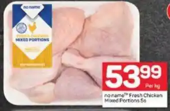 Pick n Pay no name Fresh Chicken Mixed Portions 5s offer