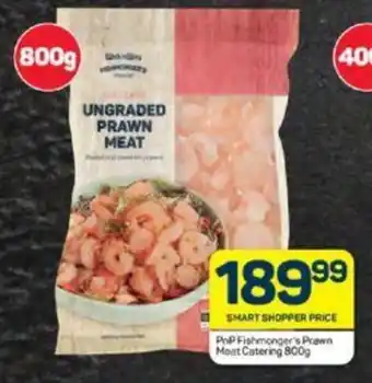 Pick n Pay PnP Fishmonger's Prawn Meat Catering 800g offer