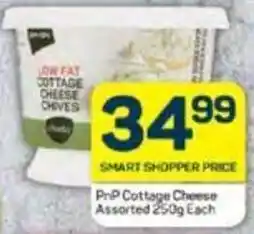Pick n Pay PnP Cottage Cheese Assorted 250g Each offer
