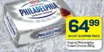 Pick n Pay Original Philadelphia Cream Cheese 250g offer