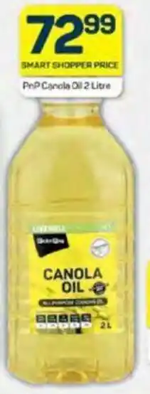 Pick n Pay PnP Canola Oil 2 Litre offer