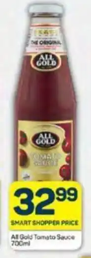 Pick n Pay All Gold Tomato Sauce 700ml offer