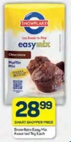 Pick n Pay Snowflake Easy Mix Assorted 1kg Each offer