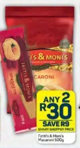 Pick n Pay Fatti's & Moni's Macaroni 500g offer