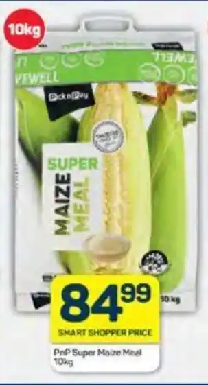 Pick n Pay PnP Super Maine Meal 10kg offer