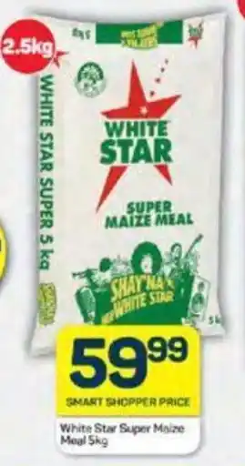 Pick n Pay White Star Super Maize Meal 5kg offer