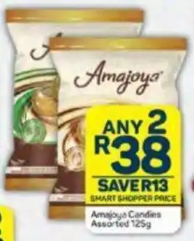 Pick n Pay Amajoya Candies Assorted 125g offer