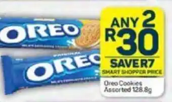 Pick n Pay Oreo Cookies Assorted 128.8g offer