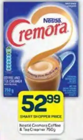 Pick n Pay Nestlé Cremora Coffee & Tea Creamer 750g offer