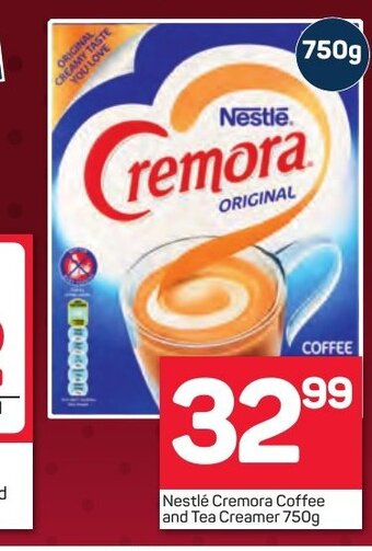 Pick n Pay Nestle Cremora Coffee and Tea Creamer 750g offer