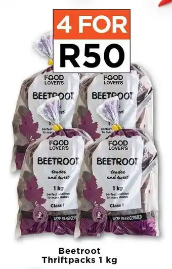 Food Lover's Market Beetroot Thriftpacks 1kg offer