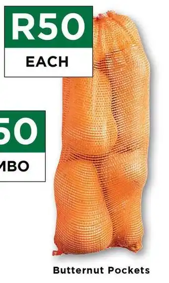 Food Lover's Market Butternut Pockets offer