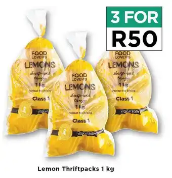 Food Lover's Market Lemon Thriftpacks 1kg offer