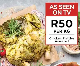 Food Lover's Market Chicken Flatties Assorted offer