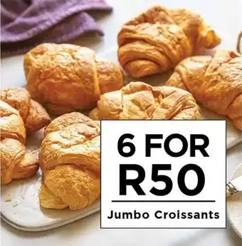 Food Lover's Market Jumbo Croissants offer