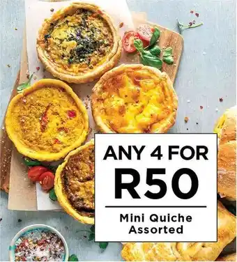 Food Lover's Market Mini Quiche Assorted offer