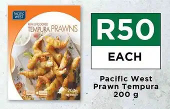 Food Lover's Market Pacific West Prawn Tempura 200g offer