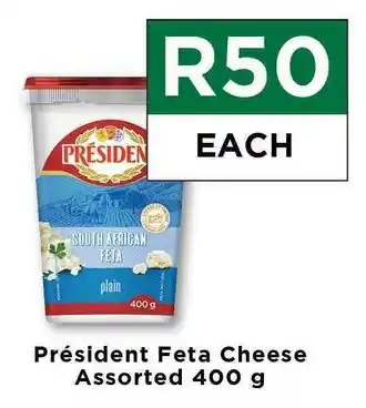 Food Lover's Market Président Feta Cheese Assorted 400g offer