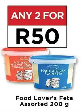 Food Lover's Market Food Lover's Feta Assorted 200g offer