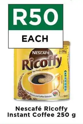Food Lover's Market Nescafé Ricoffy Instant Coffee 250g offer