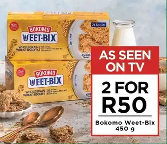 Food Lover's Market Bokomo Weet-Bix 450g offer