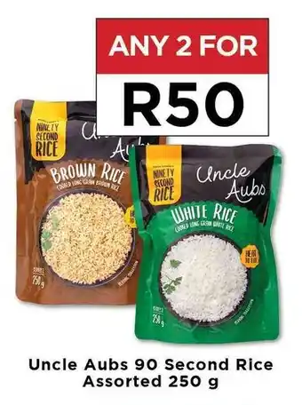 Uncle Aubs 90 Second Rice Assorted 250g