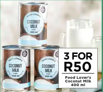 Food Lover's Market Food Lover's Coconut Milk 400ml offer