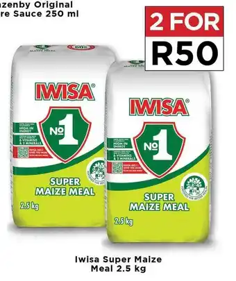 Food Lover's Market Iwisa Super Maize Meal 2.5kg offer