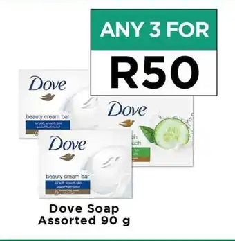 Food Lover's Market Dove Soap Assorted 90g offer