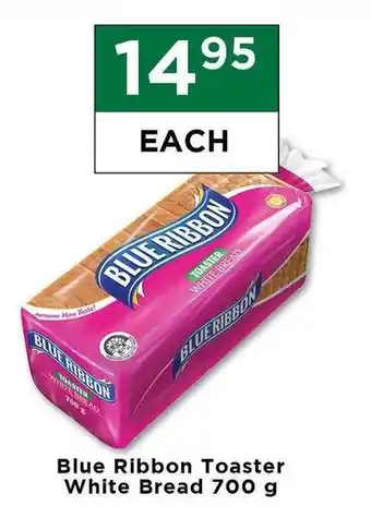 Food Lover's Market Blue Ribbon Toaster White Bread 700g offer