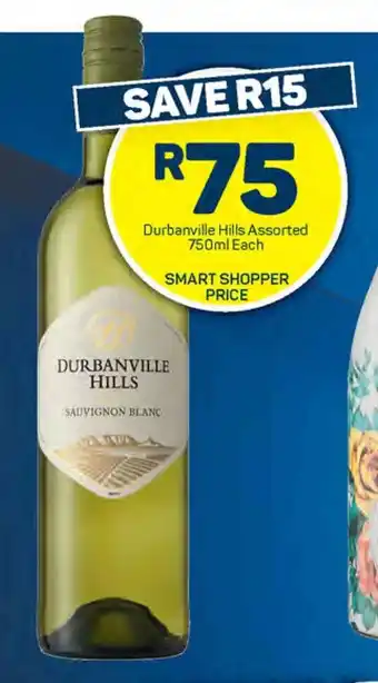 Pick n Pay Durbanville Hills Assorted 750ml Each offer
