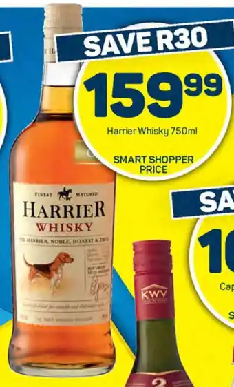 Pick n Pay Harrier Whisky 750ml offer