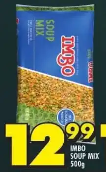 Shoprite IMBO SOUP MIX 500g offer