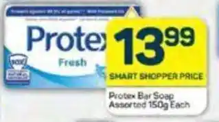 Pick n Pay Protex Bar Soap Assorted 150g Each offer