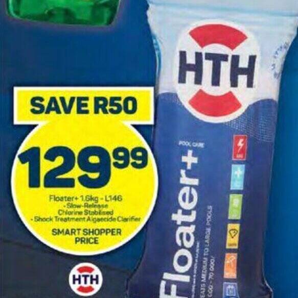 Floater+1.6kg-L146 offer at Pick n Pay