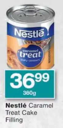 Checkers Nestlé Caramel Treat Cake Filling offer