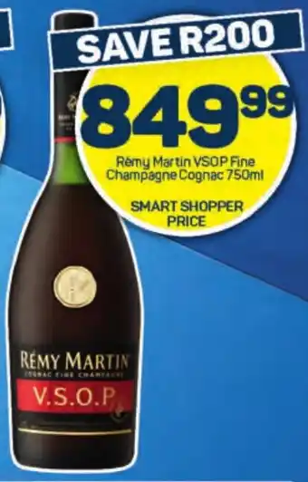 Rémy Martin VSOP Fine Champagne Cognac 750ml