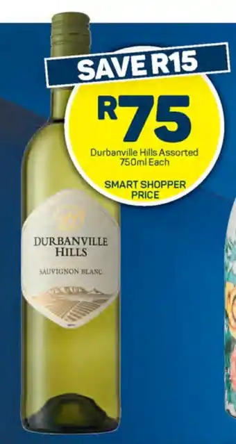 Pick n Pay Liquor Durbanville Hills Assorted 750ml Each offer