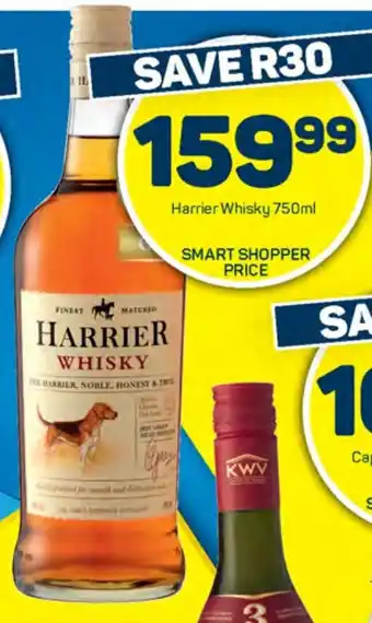 Pick n Pay Liquor Harrier Whisky 750ml offer