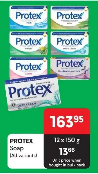 Makro PROTEX Soap (All variants) offer