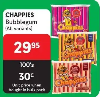 Makro CHAPPIES Bubblegum (All variants) offer
