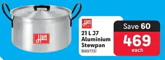 Makro Hart 21L J7 Aluminium Stewpan offer