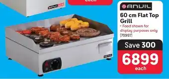 Makro 60 cm Flat Top Grill offer