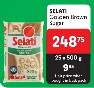 Makro SELATI Golden Brown Sugar offer