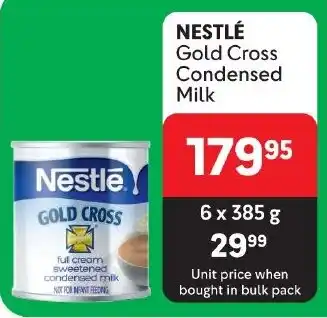 Makro NESTLÉ Gold Cross Condensed Milk offer