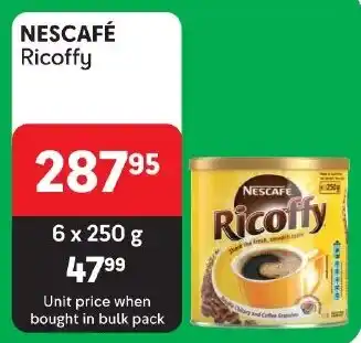 Makro NESCAFÉ Ricoffy offer