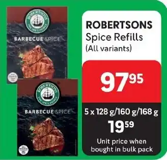 Makro ROBERTSONS Spice Refills (All variants) offer