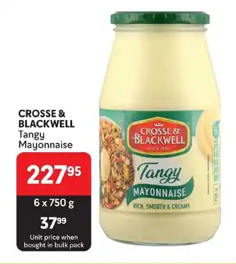 Makro CROSSE & BLACKWELL Tangy Mayonnaise offer