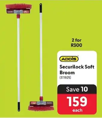 ADDIS Securilock Soft Broom