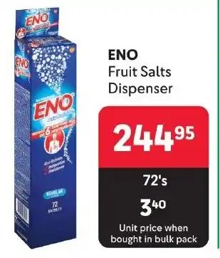 Makro ENO Fruit Salts Dispenser offer